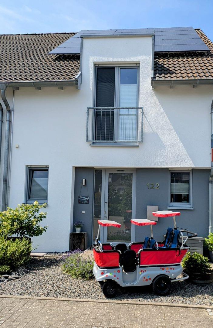 Foto von der Hausfront der Kindertagespflege
